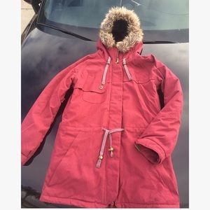 SOLD Powder Room Insulated Spirit Snow Jacket Sz M